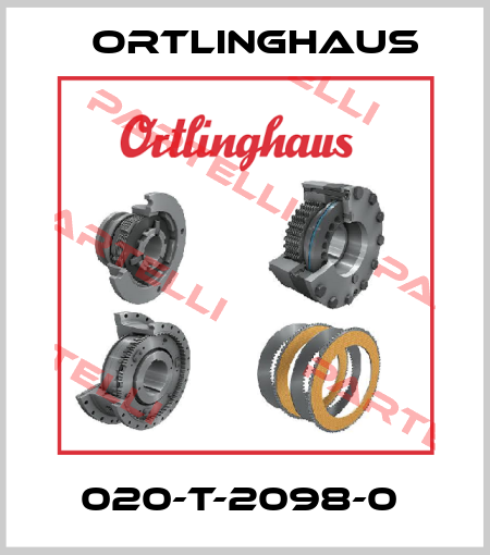 020-T-2098-0  Ortlinghaus
