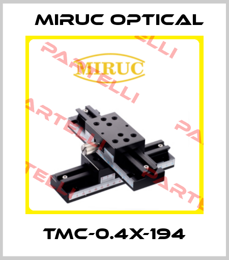 TMC-0.4X-194 MIRUC optical