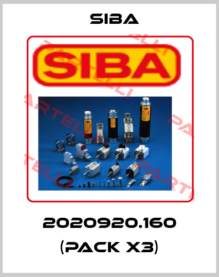 2020920.160 (pack x3) Siba