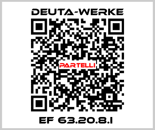 EF 63.20.8.i  Deuta-Werke