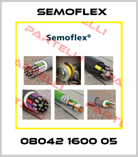 08042 1600 05 Semoflex