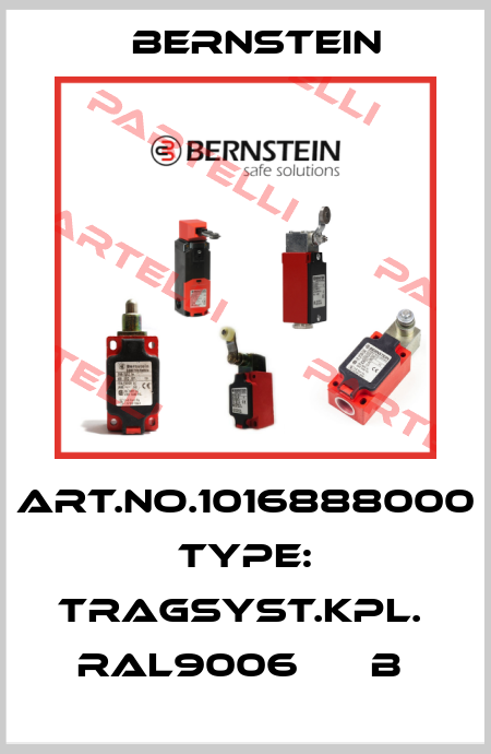 Art.No.1016888000 Type: TRAGSYST.KPL.   RAL9006      B  Bernstein
