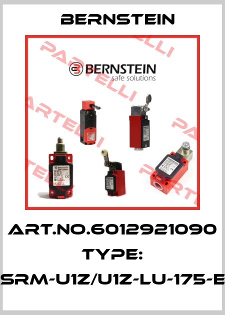 Art.No.6012921090 Type: SRM-U1Z/U1Z-LU-175-E Bernstein