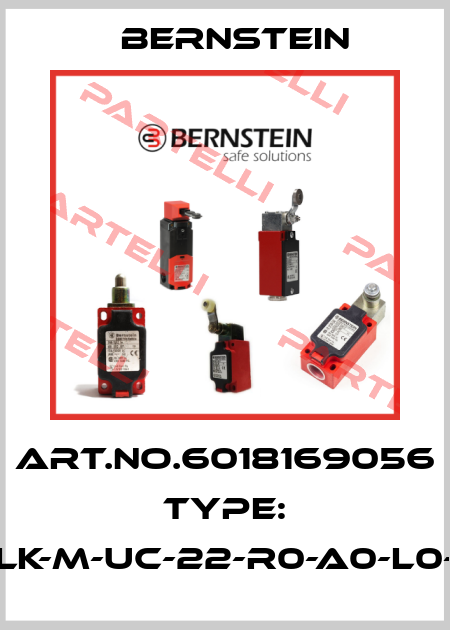 Art.No.6018169056 Type: SLK-M-UC-22-R0-A0-L0-0 Bernstein