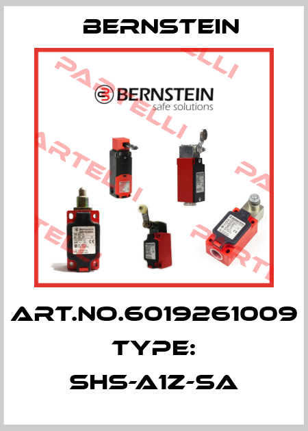 Art.No.6019261009 Type: SHS-A1Z-SA Bernstein