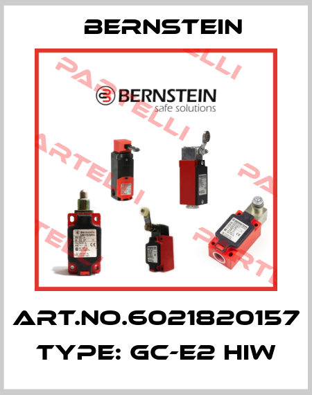 Art.No.6021820157 Type: GC-E2 HIW Bernstein