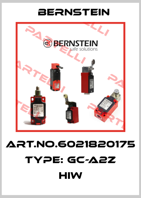 Art.No.6021820175 Type: GC-A2Z HIW Bernstein