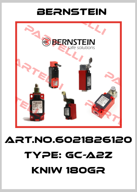 Art.No.6021826120 Type: GC-A2Z KNIW 180GR Bernstein