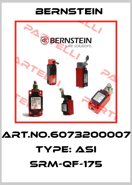 Art.No.6073200007 Type: ASI SRM-QF-175 Bernstein
