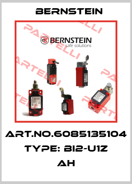 Art.No.6085135104 Type: BI2-U1Z AH Bernstein