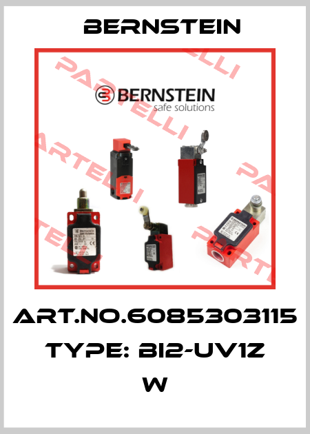 Art.No.6085303115 Type: BI2-UV1Z W Bernstein
