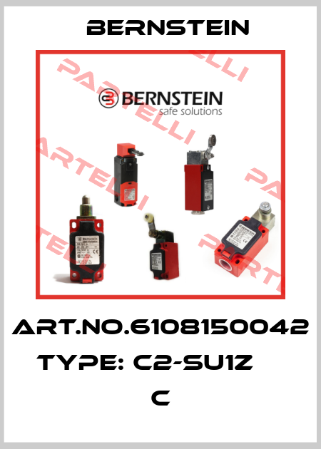 Art.No.6108150042 Type: C2-SU1Z                      C Bernstein