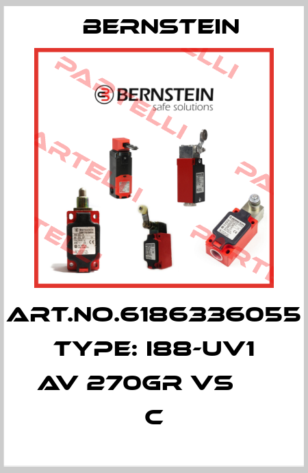 Art.No.6186336055 Type: I88-UV1 AV 270GR VS          C Bernstein