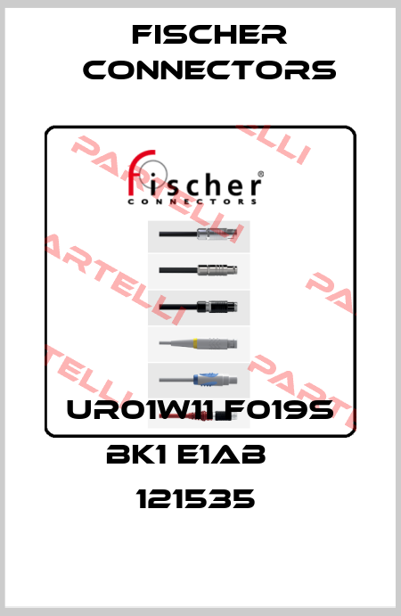 UR01W11 F019S BK1 E1AB    121535  Fischer Connectors