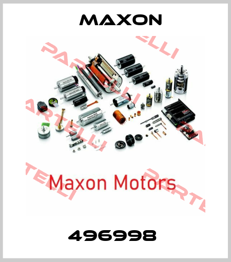 496998  Maxon