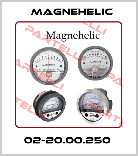02-20.00.250  Magnehelic