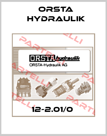 12-2.01/0  Orsta Hydraulik