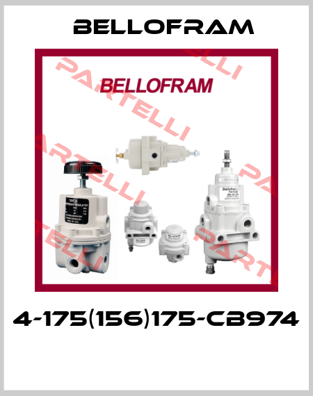 4-175(156)175-CB974  Bellofram