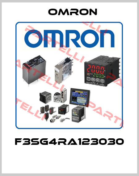 F3SG4RA123030  Omron