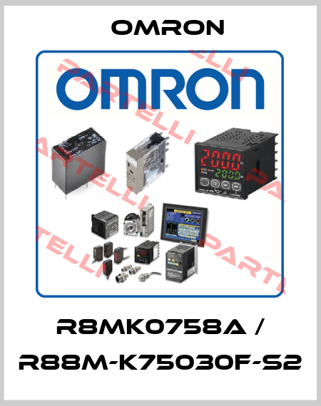 R8MK0758A / R88M-K75030F-S2 Omron