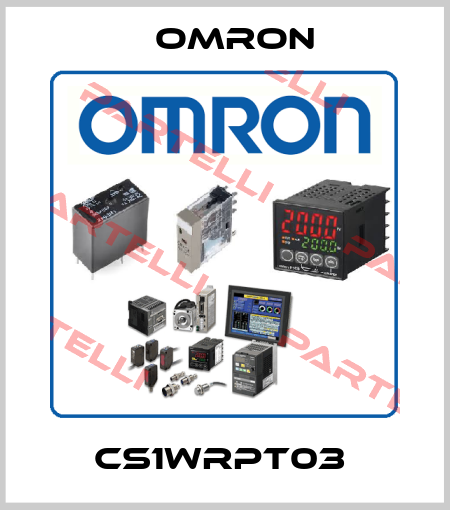 CS1WRPT03  Omron
