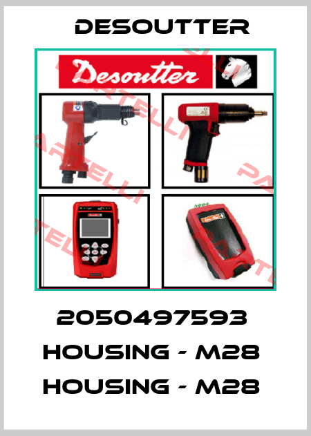 2050497593  HOUSING - M28  HOUSING - M28  Desoutter