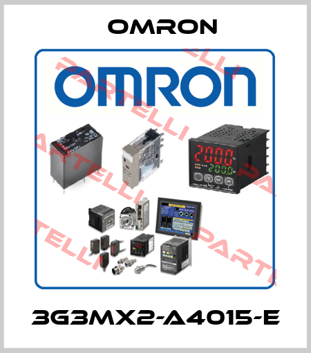 3G3MX2-A4015-E Omron