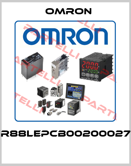 R88LEPCB00200027  Omron