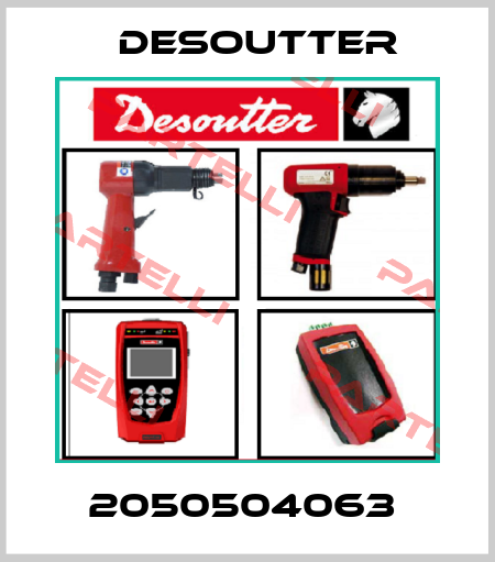 2050504063  Desoutter