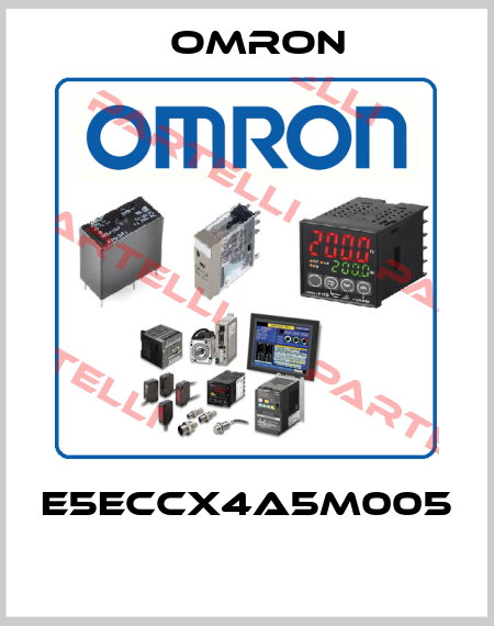 E5ECCX4A5M005  Omron