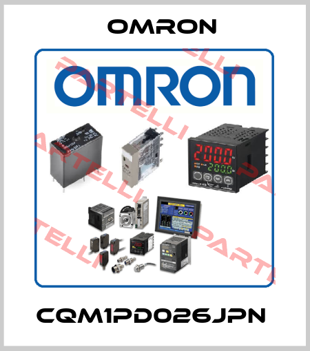 CQM1PD026JPN  Omron