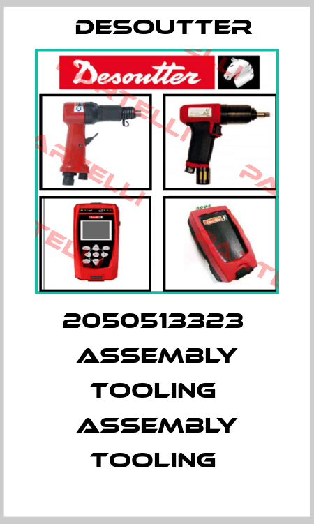2050513323  ASSEMBLY TOOLING  ASSEMBLY TOOLING  Desoutter