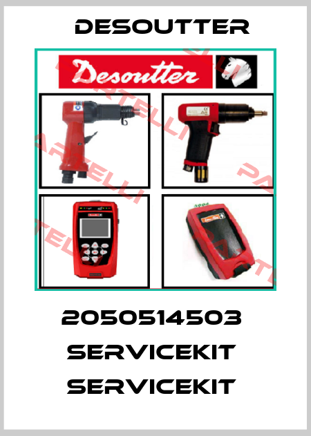 2050514503  SERVICEKIT  SERVICEKIT  Desoutter
