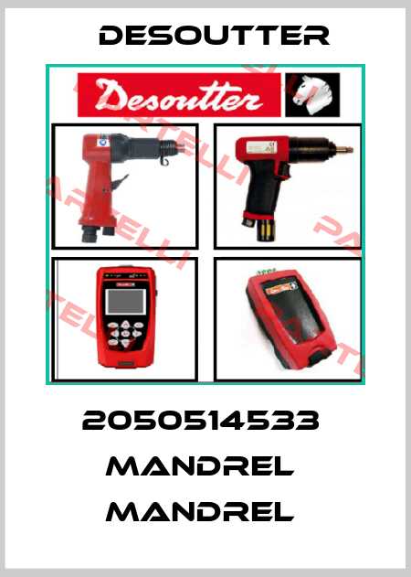 2050514533  MANDREL  MANDREL  Desoutter