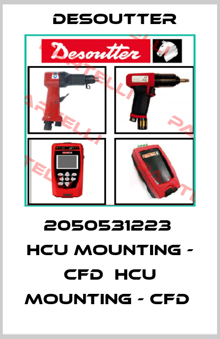 2050531223  HCU MOUNTING - CFD  HCU MOUNTING - CFD  Desoutter