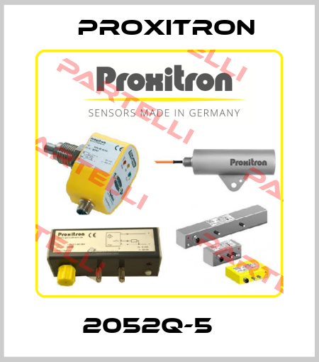 2052Q-5    Proxitron