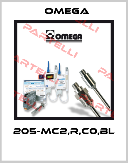205-MC2,R,C0,BL  Omega
