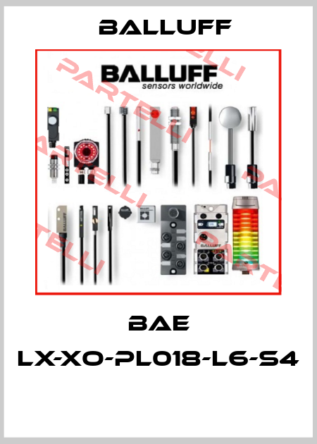 BAE LX-XO-PL018-L6-S4  Balluff
