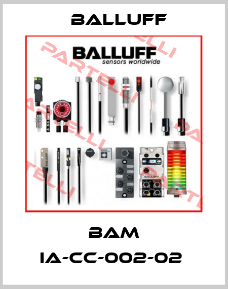 BAM IA-CC-002-02  Balluff