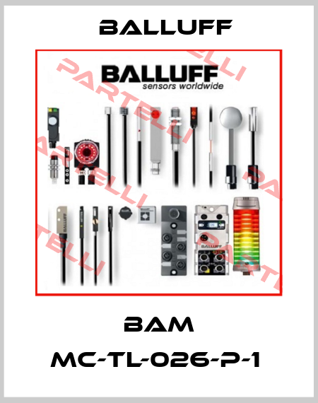 BAM MC-TL-026-P-1  Balluff