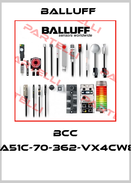BCC A51C-A51C-70-362-VX4CW8-020  Balluff