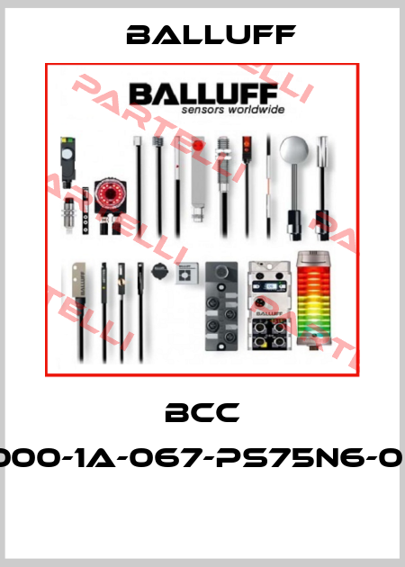 BCC M425-0000-1A-067-PS75N6-050-C009  Balluff