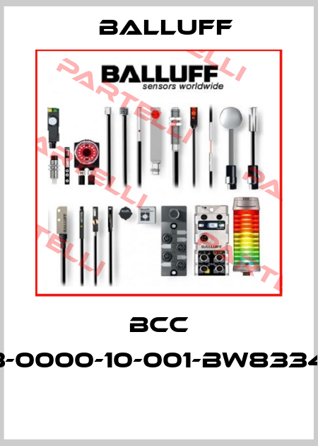 BCC W323-0000-10-001-BW8334-020  Balluff