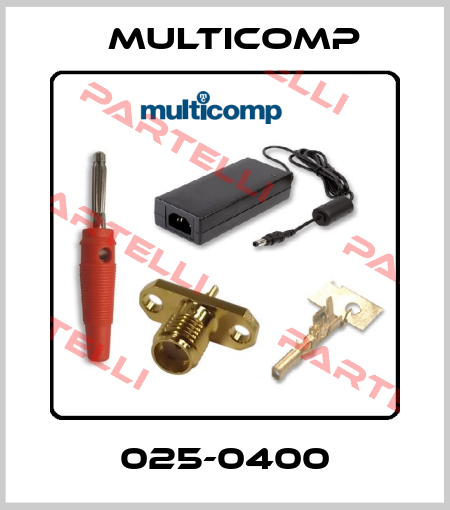 025-0400 Multicomp