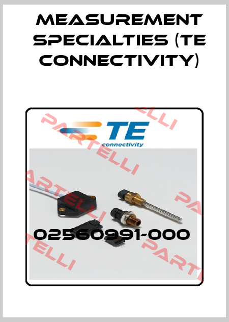 02560991-000  Measurement Specialties (TE Connectivity)