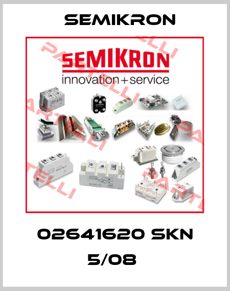 02641620 SKN 5/08  Semikron