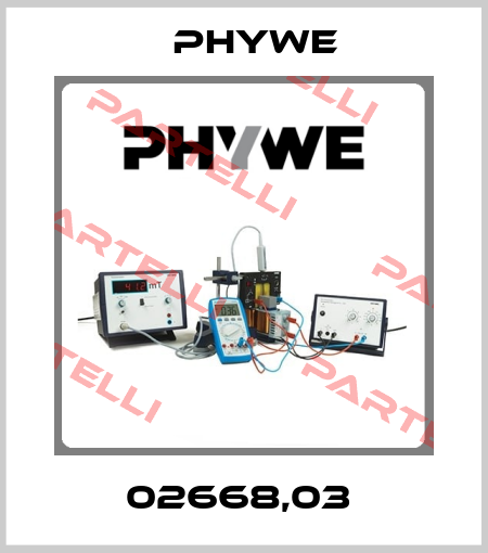 02668,03  Phywe