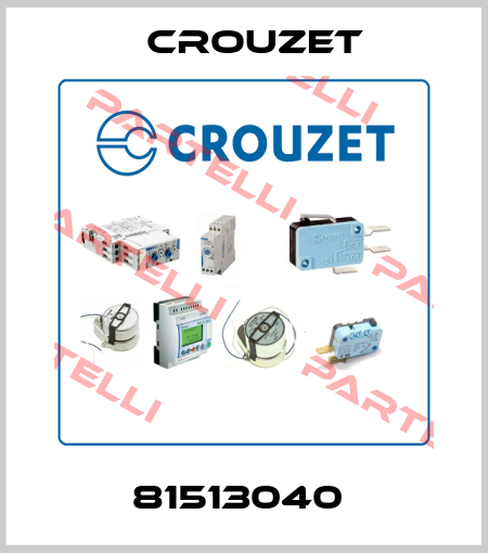 81513040  Crouzet