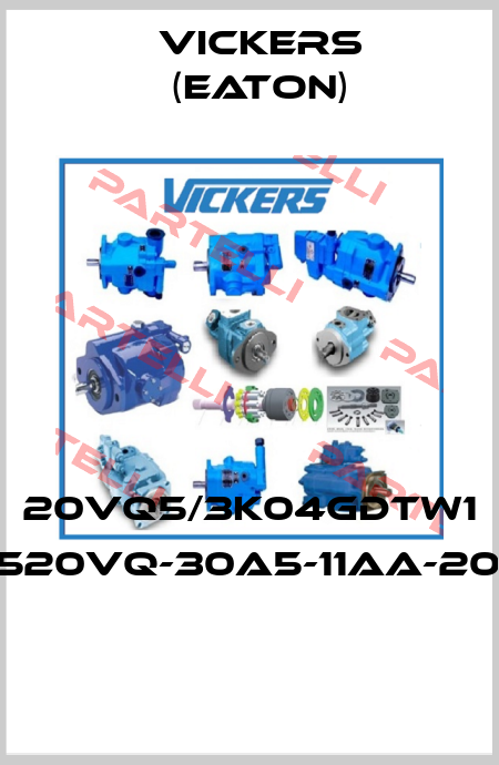 20VQ5/3K04GDTW1 3520VQ-30A5-11AA-20R  Vickers (Eaton)