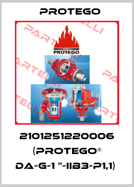 2101251220006 (PROTEGO® DA-G-1 "-IIB3-P1,1)  Protego